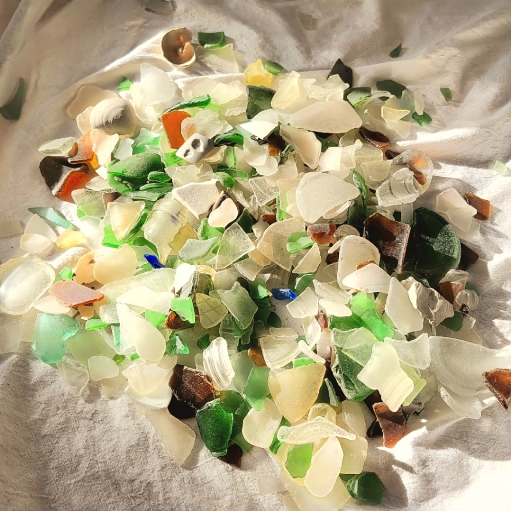 Genuine Atlantic Canada seaglass by the pound